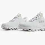 Skechers 233010/WHT GLIDE-STEP - NOXUS Mens Trainers White