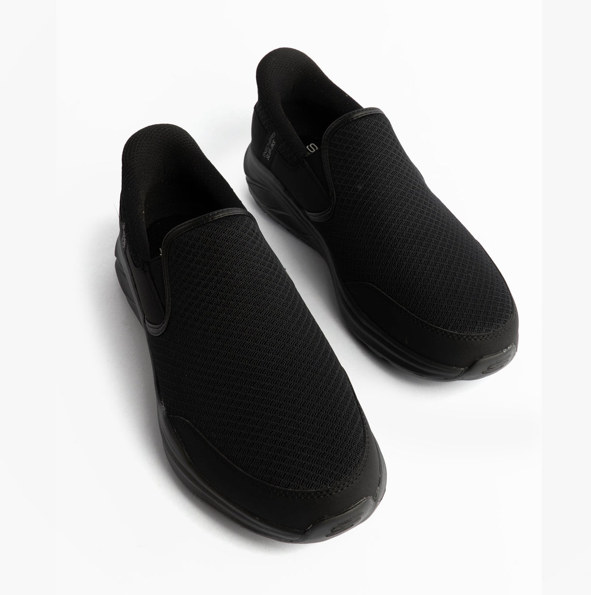 Skechers 233103/BBK EQUALIZER 6.0 - STOAVER Mens Trainers Black