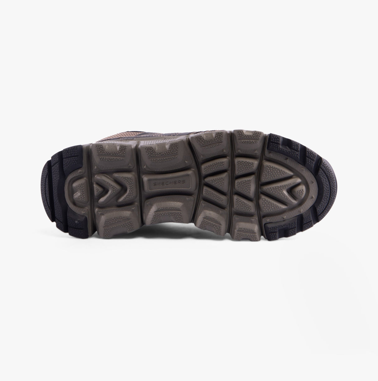 Skechers 237701/TNBK SUMMITS AT - CANOBIE Mens Waterproof Trainers Tan/Black