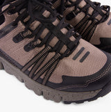 Skechers 237701/TNBK SUMMITS AT - CANOBIE Mens Waterproof Trainers Tan/Black