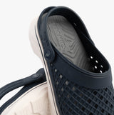 Skechers 243283/NVW GO WALK 7 FOAMIES - AMBITION Mens Sandals Navy/White