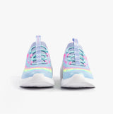 Skechers 302296L/LVMT UNICORN DREAMS - STARRY LITE Girls Trainers Lavender Multi