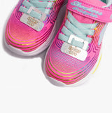 Skechers 302338L/PKMT WAVY BEAMS Girls Sport Pink/Multi