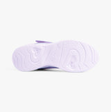 Skechers 302689L/LVMT HEART LIGHTS - RETRO HEARTS Girls Trainers Lavender/Multi