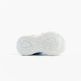 Skechers 302696N/LBMT S-LIGHTS: ETERNAL HEART LIGHTS Girls Trainers Light Blue/Multi