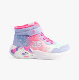 Skechers 303057L/LVHP UNICORN DREAMS - MAGICAL COVE Girls Trainers Lavender/Hot Pink