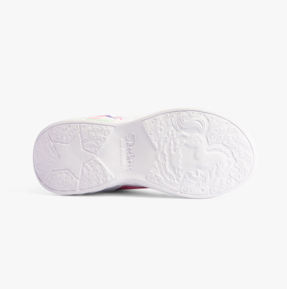 Skechers 303057L/LVHP UNICORN DREAMS - MAGICAL COVE Girls Trainers Lavender/Hot Pink