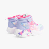 Skechers 303057L/LVHP UNICORN DREAMS - MAGICAL COVE Girls Trainers Lavender/Hot Pink