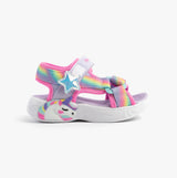 Skechers 303107L/LVMT UNICORN DREAMS SANDAL - DREAMY Girls Sandals Lavender Multi