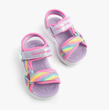 Skechers 303107L/LVMT UNICORN DREAMS SANDAL - DREAMY Girls Sandals Lavender Multi