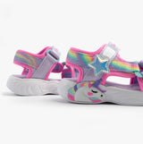 Skechers 303107N/LVMT UNICORN DREAMS SANDAL - DREAMY Girls Sandals Lavender Multi