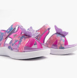 Skechers 303109L/LVMT JUMPSTERS - BUTTERFLY BRIGHTS Girls Sandals Lavender/Multi