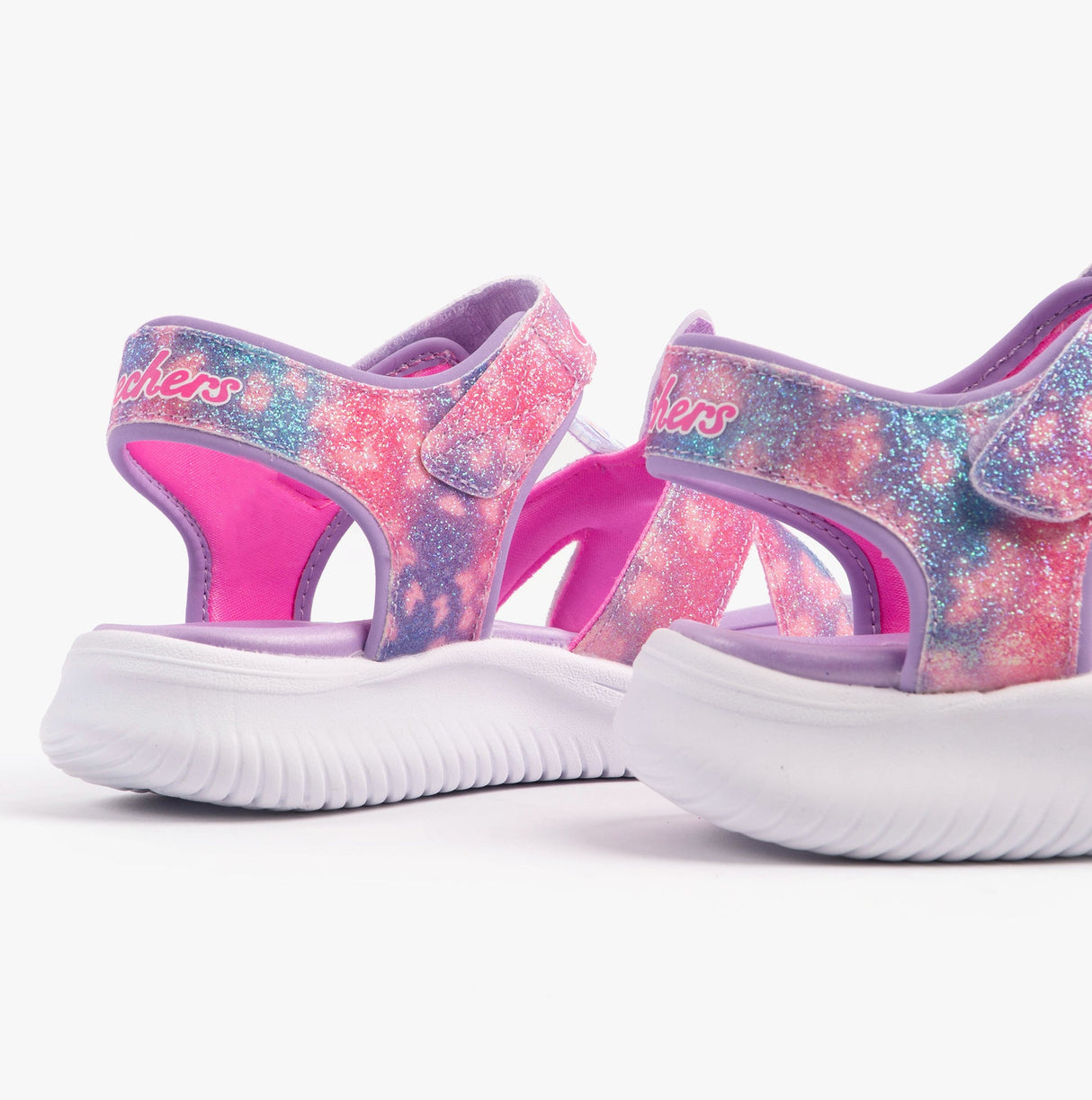 Skechers 303109L/LVMT JUMPSTERS - BUTTERFLY BRIGHTS Girls Sandals Lavender/Multi