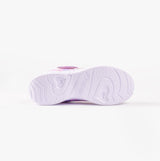 Skechers 303257L/LVMT HEART LIGHTS - BOOGIE LOVE Girls Trainers Lavender Multi