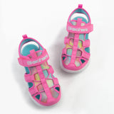 Skechers 303276L/HPMT FLEX SPLASH - DAYLIGHT SHIMMER Girls Sandals Hot Pink /Multi