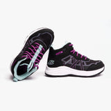 Skechers 303417L/BKAQ ADVENTURE BLITZ - FUN PURSUIT Girls Sport Black/Aqua