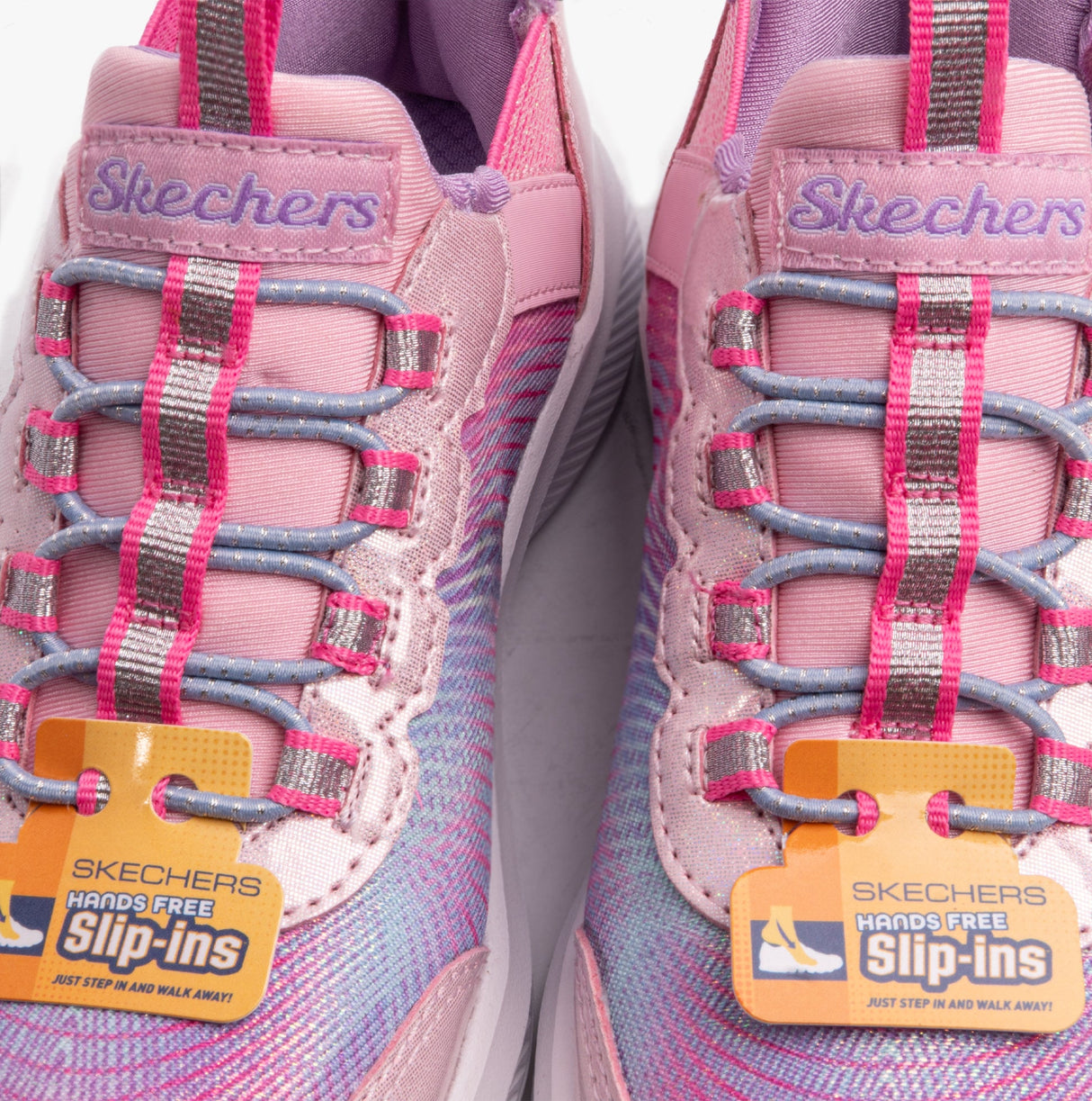 Skechers 303514L/LPMT DREAMY LITES - COLORFUL PRISM Girls Sneaker Light Pink/Multi