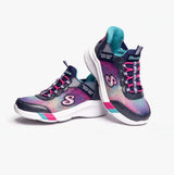 Skechers 303514L/NVMT DREAMY LITES - COLORFUL PRISM Girls Sneaker Navy/Multi