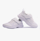 Skechers 303552L/WHT DYNAMATIC Girls Trainers White