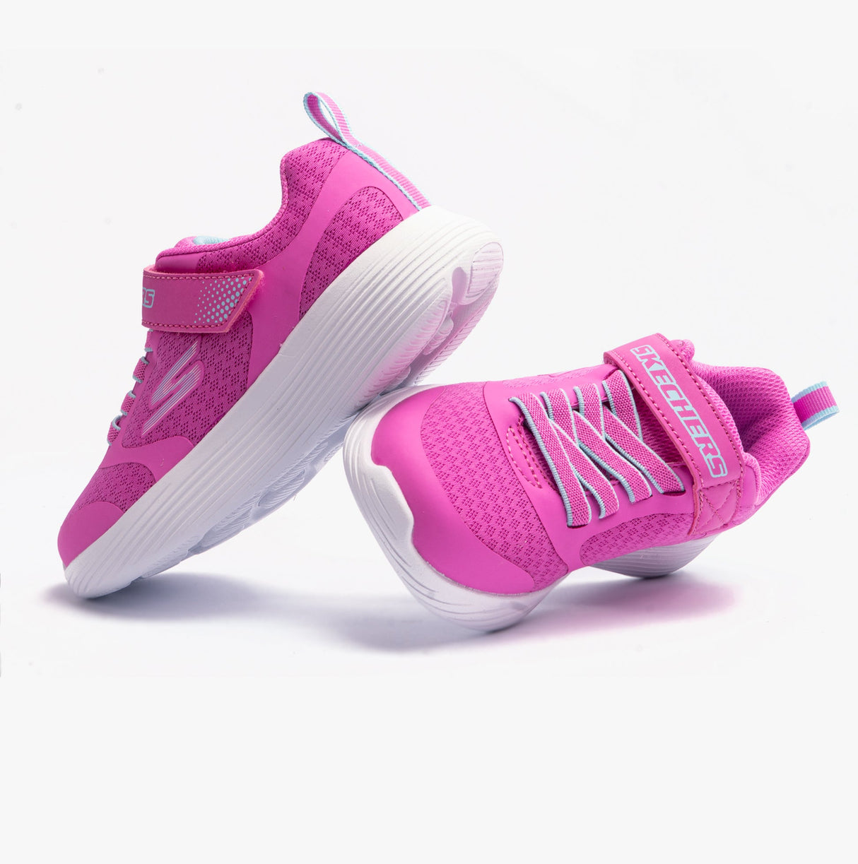 Skechers 303560L/PKAQ GO RUN 400 V2 Girls Trainers Pink