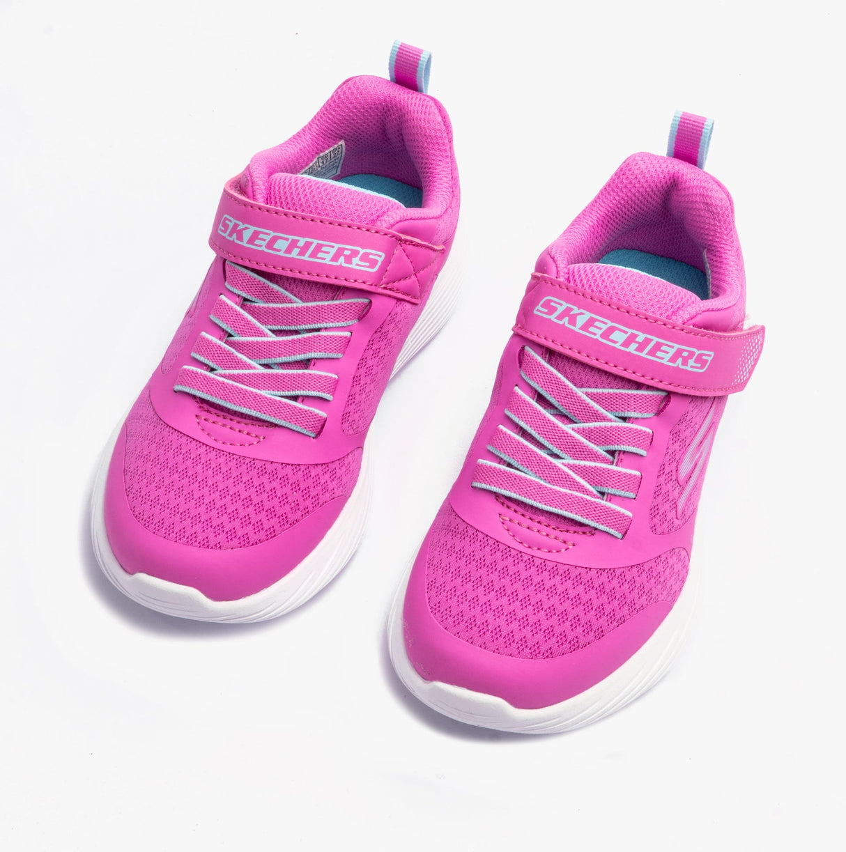 Skechers 303560L/PKAQ GO RUN 400 V2 Girls Trainers Pink