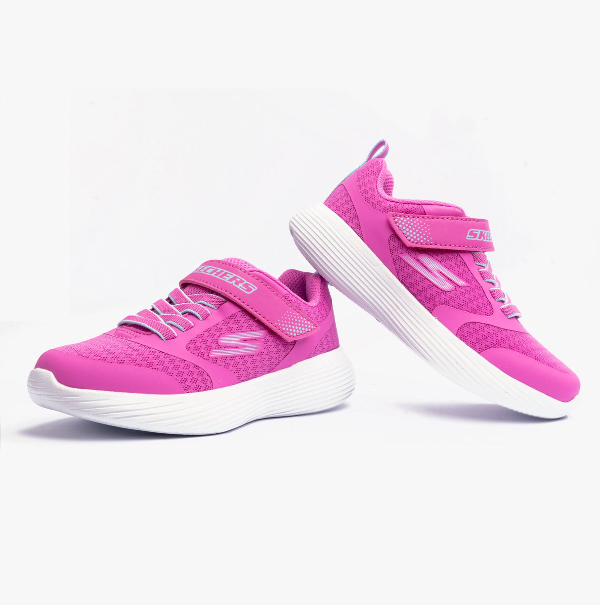 Skechers 303560L/PKAQ GO RUN 400 V2 Girls Trainers Pink