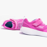 Skechers 303560L/PKAQ GO RUN 400 V2 Girls Trainers Pink