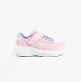 Skechers 303573L/LTPK SELECTORS - RESET ACHIEVED Girls Trainers Light Pink