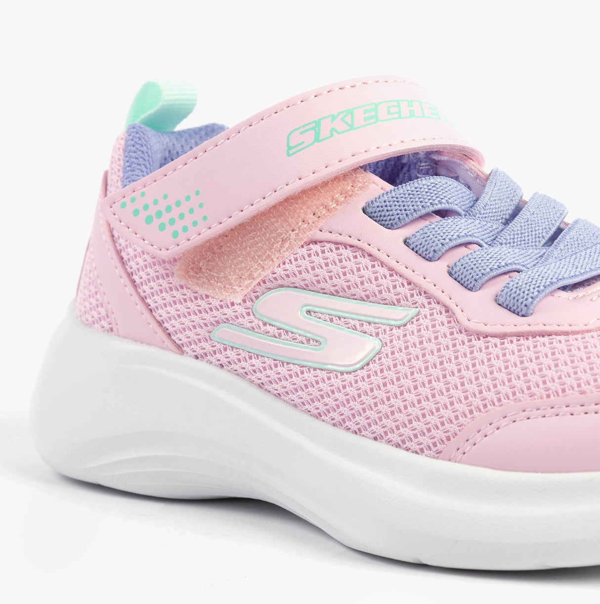 Skechers 303573L/LTPK SELECTORS - RESET ACHIEVED Girls Trainers Light Pink
