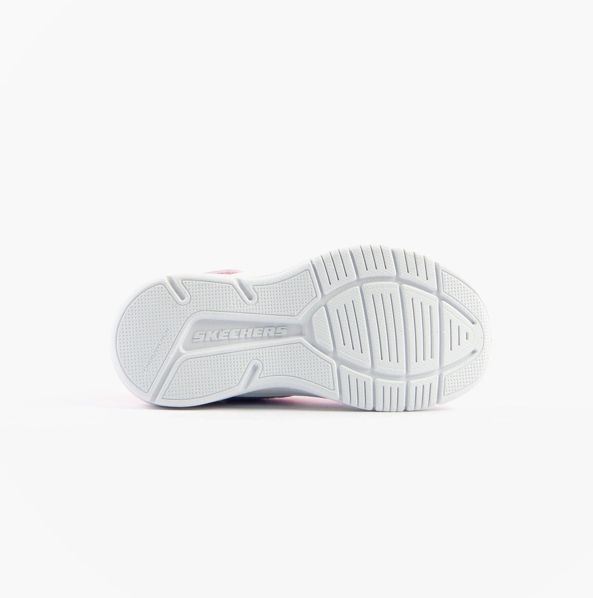 Skechers 303575L/LTPL MICROSPEC ADVANCE Girls Trainers Light Pink