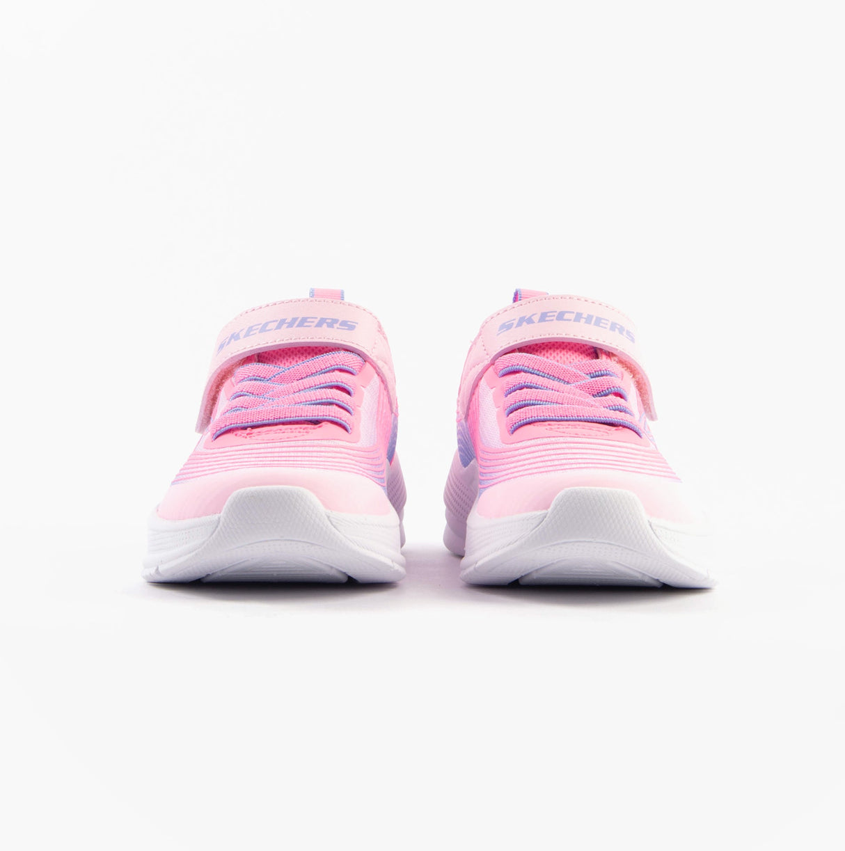 Skechers 303575L/LTPL MICROSPEC ADVANCE Girls Trainers Light Pink