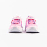 Skechers 303575L/LTPL MICROSPEC ADVANCE Girls Trainers Light Pink