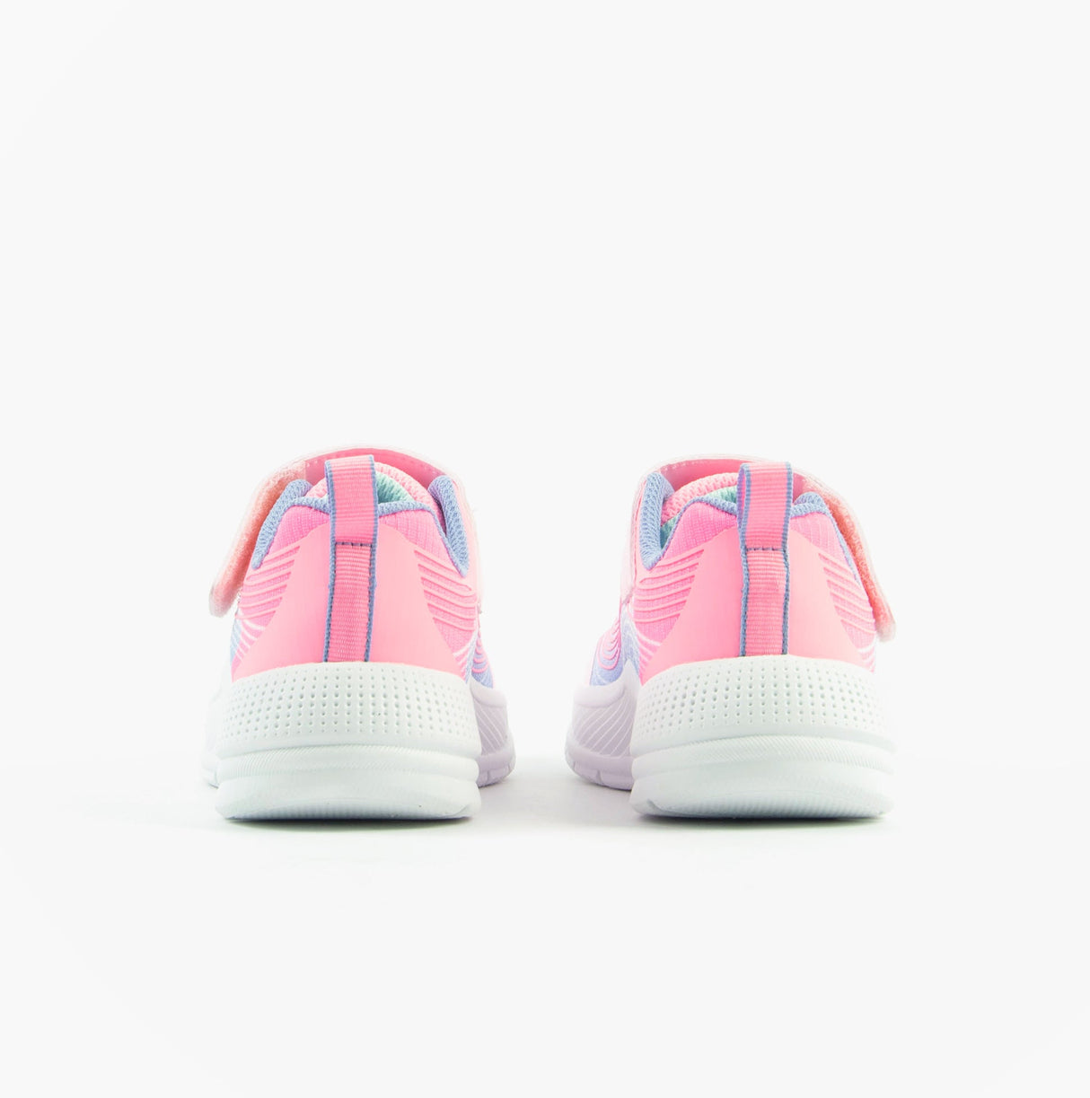 Skechers 303575L/LTPL MICROSPEC ADVANCE Girls Trainers Light Pink