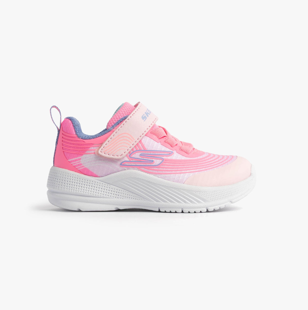 Skechers 303575N/LTPL MICROSPEC ADVANCE Girls Trainers Light Pink