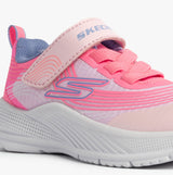 Skechers 303575N/LTPL MICROSPEC ADVANCE Girls Trainers Light Pink