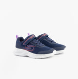 Skechers 303577L/NVLV DYNAMATIC - NONSTOP SPEED Girls Trainers Blue