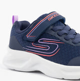 Skechers 303577L/NVLV DYNAMATIC - NONSTOP SPEED Girls Trainers Blue