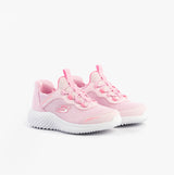 Skechers 303585L/LTPK BOUNDER - SIMPLE CUTE Girls Trainers Light Pink