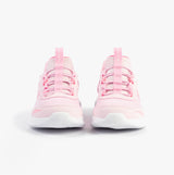 Skechers 303585L/LTPK BOUNDER - SIMPLE CUTE Girls Trainers Light Pink