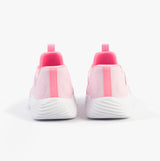 Skechers 303585L/LTPK BOUNDER - SIMPLE CUTE Girls Trainers Light Pink