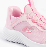 Skechers 303585L/LTPK BOUNDER - SIMPLE CUTE Girls Trainers Light Pink