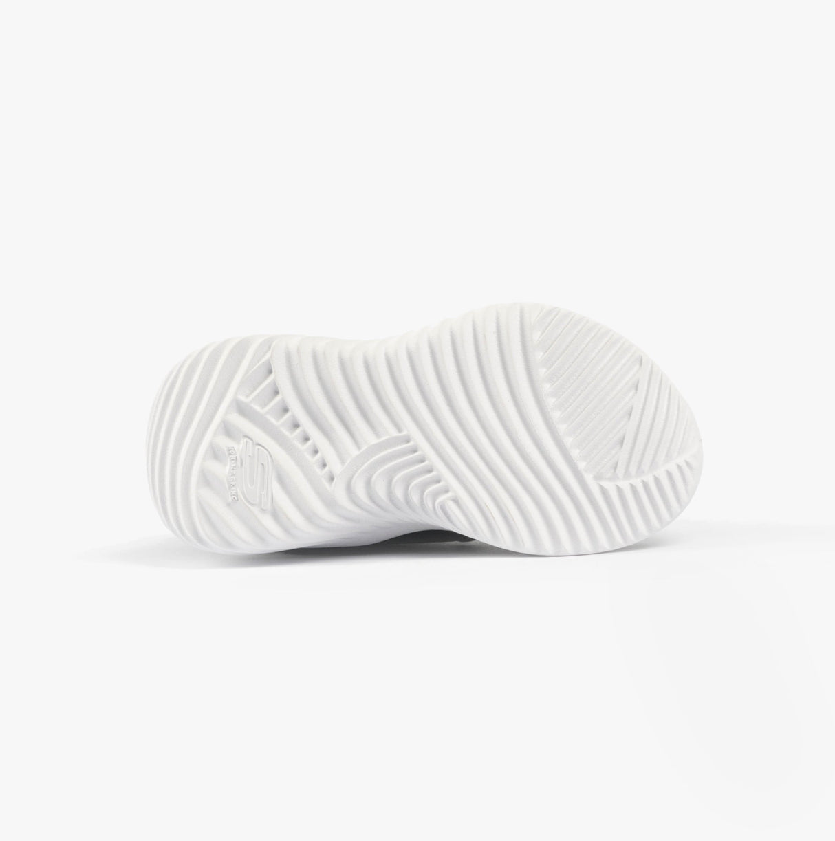 Skechers 303585N/BLK BOUNDER - SIMPLE CUTE Girls Trainers Black