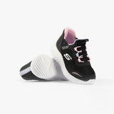 Skechers 303585N/BLK BOUNDER - SIMPLE CUTE Girls Trainers Black