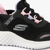 Skechers 303585L/BLK BOUNDER - SIMPLE CUTE Girls Trainers Black
