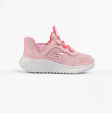 Skechers 303585N/LTPK BOUNDER - SIMPLE CUTE Girls Trainers Light Pink