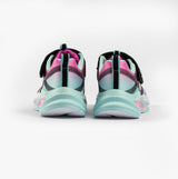 Skechers 303712L/BKMT COSMIC GLOW Girls Trainers Black Multi