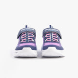 Skechers 303712L/NVMT COSMIC GLOW Girls Trainers Navy Multi