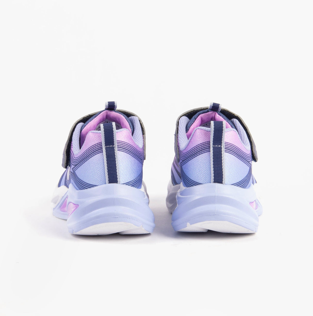 Skechers 303712L/NVMT COSMIC GLOW Girls Trainers Navy Multi