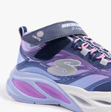 Skechers 303712L/NVMT COSMIC GLOW Girls Trainers Navy Multi