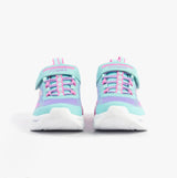 Skechers 303712L/TQMT COSMIC GLOW Girls Trainers Turquoise Multi